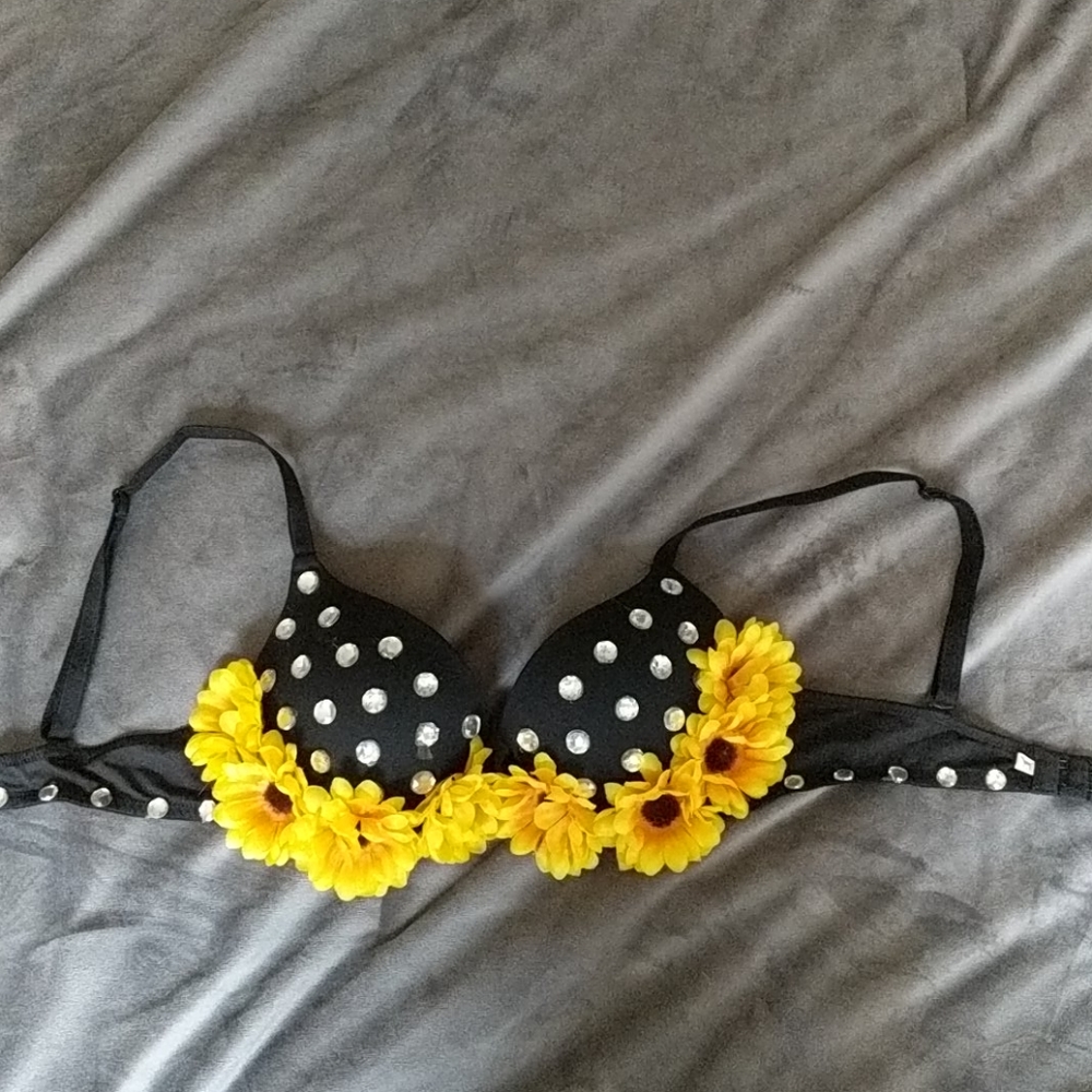 Sunflower Festival Bra - Picture 2 of 2